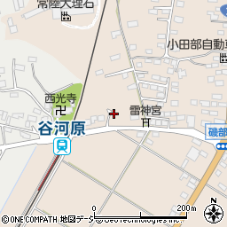 茨城県常陸太田市磯部町523周辺の地図