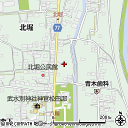 長野県千曲市八幡2080周辺の地図