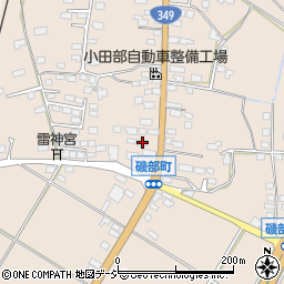 茨城県常陸太田市磯部町640周辺の地図