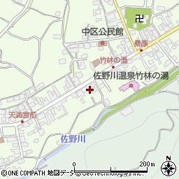 長野県千曲市桑原中区1547周辺の地図