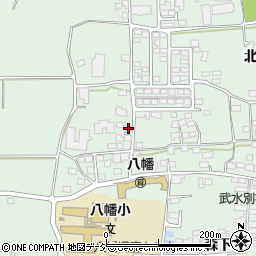 長野県千曲市八幡2004周辺の地図