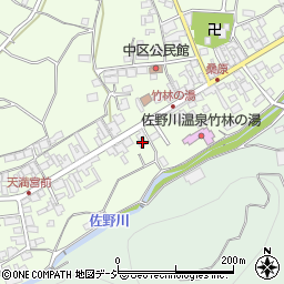 長野県千曲市桑原中区1548周辺の地図