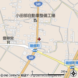 茨城県常陸太田市磯部町653周辺の地図