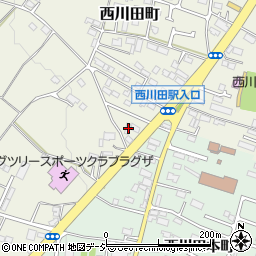 栃木県宇都宮市西川田町13周辺の地図