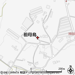 群馬県渋川市祖母島1665周辺の地図