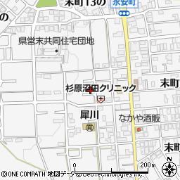 石川県金沢市末町１６の37周辺の地図