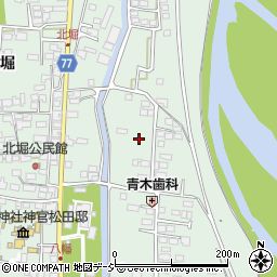 長野県千曲市八幡2633周辺の地図