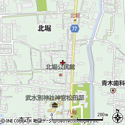 長野県千曲市八幡2049周辺の地図