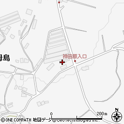 群馬県渋川市祖母島1607周辺の地図
