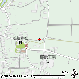 長野県千曲市八幡1569周辺の地図