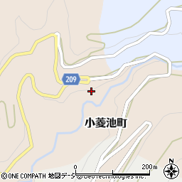 石川県金沢市小菱池町イ周辺の地図