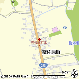 ＥＮＥＯＳ奈佐原ＳＳ周辺の地図