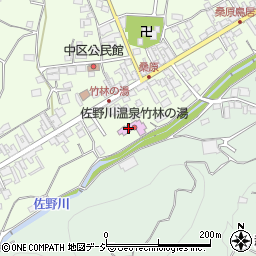長野県千曲市桑原中区1551周辺の地図
