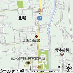 長野県千曲市八幡2085周辺の地図