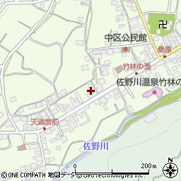 長野県千曲市桑原中区1442-2周辺の地図