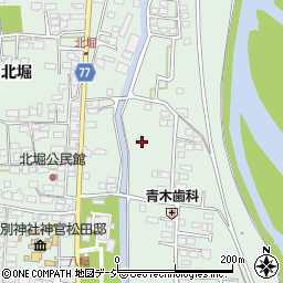 長野県千曲市八幡2632周辺の地図