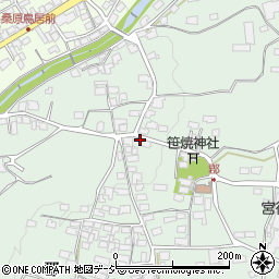 長野県千曲市八幡1522周辺の地図
