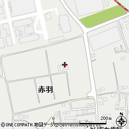 栃木県芳賀郡市貝町赤羽2628周辺の地図