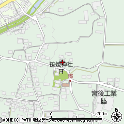 長野県千曲市八幡1553周辺の地図