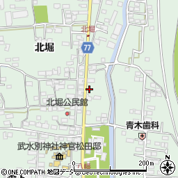 長野県千曲市八幡2086周辺の地図