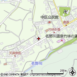 長野県千曲市桑原中区1438周辺の地図