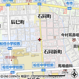 石川県白山市石同新町18周辺の地図