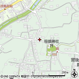 長野県千曲市八幡1547周辺の地図