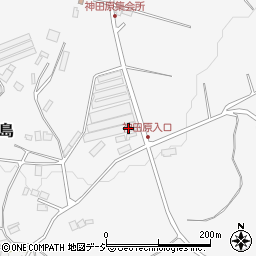 群馬県渋川市祖母島1606周辺の地図