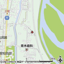 長野県千曲市八幡2651周辺の地図