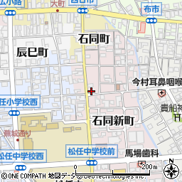 石川県白山市石同新町37周辺の地図
