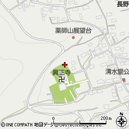 長野県千曲市森1455-1周辺の地図
