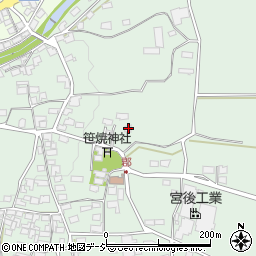 長野県千曲市八幡1566周辺の地図