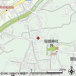 長野県千曲市八幡1546周辺の地図