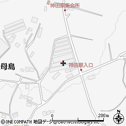 群馬県渋川市祖母島2709-1周辺の地図