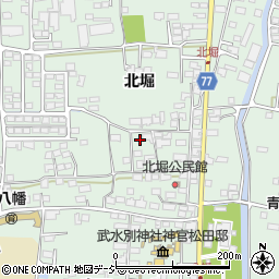 長野県千曲市八幡2038周辺の地図