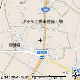 茨城県常陸太田市磯部町638周辺の地図