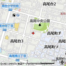 第二松山荘周辺の地図