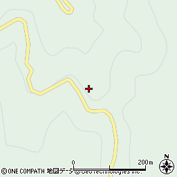 大胡赤城線周辺の地図