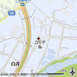 群馬県渋川市白井1155周辺の地図