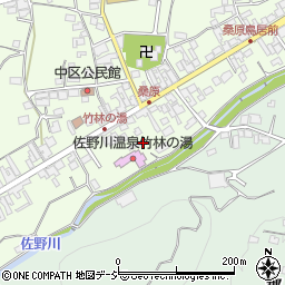 長野県千曲市桑原中区1559周辺の地図