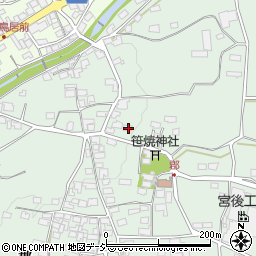 長野県千曲市八幡1552周辺の地図
