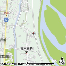 長野県千曲市八幡2652周辺の地図