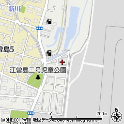 赤帽植松ライフサービス周辺の地図