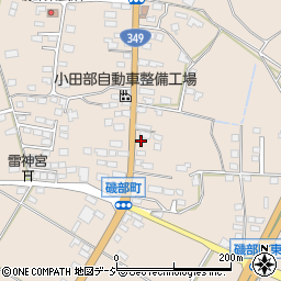 茨城県常陸太田市磯部町661周辺の地図