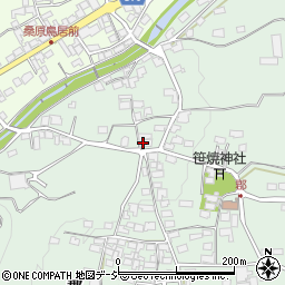 長野県千曲市八幡1532周辺の地図