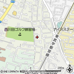 栃木県宇都宮市西川田町1193周辺の地図