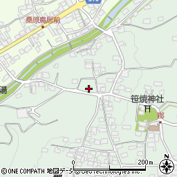 長野県千曲市八幡1530周辺の地図