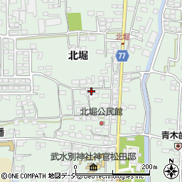 長野県千曲市八幡2045周辺の地図