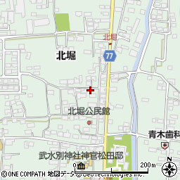 長野県千曲市八幡2044周辺の地図