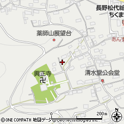 長野県千曲市森1441-5周辺の地図